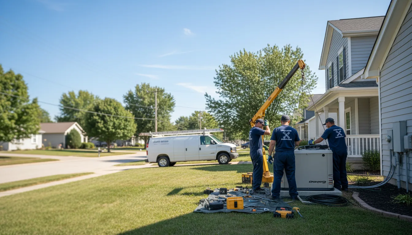 Generator Installation in Geismar, LA near me